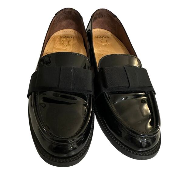 Russell & Bromley Black Leather Loafers- 39(8/8.5) - Picture 9 of 9